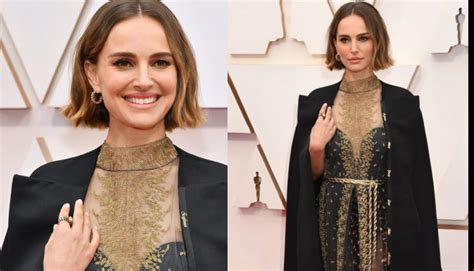 Natalie Portman Oscars 2020 Dress Honors Forgotten Female Directors - Dankanator