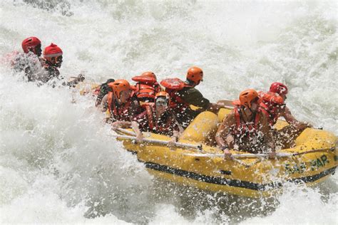 Annie Shoberg: Rafting the Zambezi River for Christmas