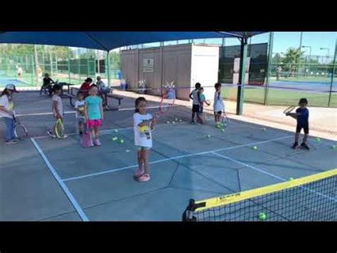 Kids Tennis Lessons | Paseo Racquet Center