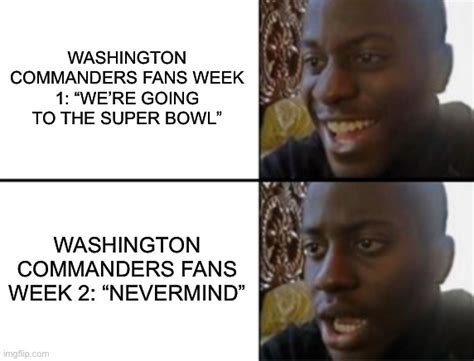 Washington Commanders Fans - Imgflip