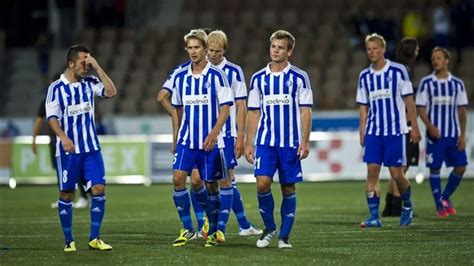 HJK Helsinki players react - UEFA Champions League - nav_ - UEFA.com