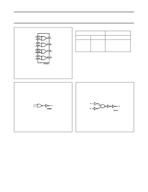 74HC32 datasheet(4/6 Pages) PHILIPS | Quad 2-input OR gate