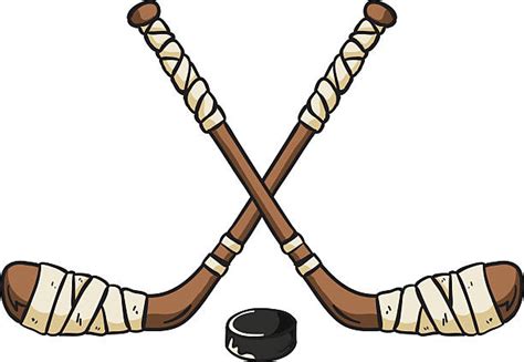 Royalty Free Hockey Stick Clip Art, Vector Images & Illustrations - iStock