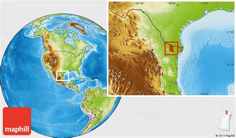 Reynosa Tamaulipas Map / Rich Detailed Vector Map Of Reynosa Tamaulipas ...