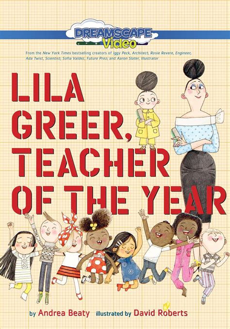 Amazon.com: Lila Greer, Teacher Of The Year : Mia Hutchinson-Shaw, Andy ...