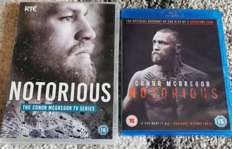 UFC CONOR MCGREGOR Series & NOTORIOUS Documentary Dvd BLU RAY EUR 4,08 ...