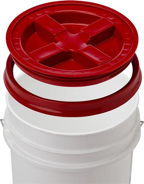 5 gallon square food storage buckets be in great demand