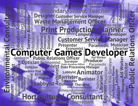 Free photo: Computer Games Developer Shows Play Time And Communication ...