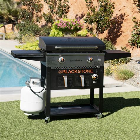 Blackstone 28" Griddle with Air Fryer and Hood - Keystone BBQ Supply