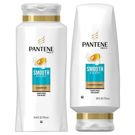 Pantene, Shampoo And Sulfate Free Conditioner Kit, With Argan Oil, Pro ...