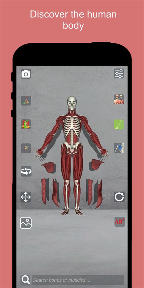 Corporis Anatomy Interactive 3D Human Body Atlas for Android - Download