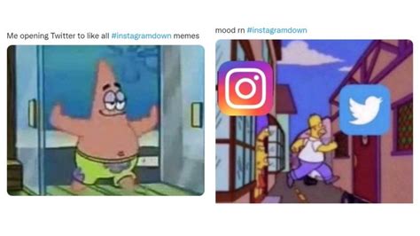 Instagram Down Meme Template: #InstgaramDown Funny Memes and Hilarious ...