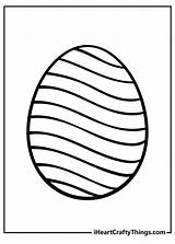 Egg Coloring Page sketch template