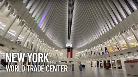 One World Trade Center (Oculus) Walking Tour - NYC, New York, USA - YouTube