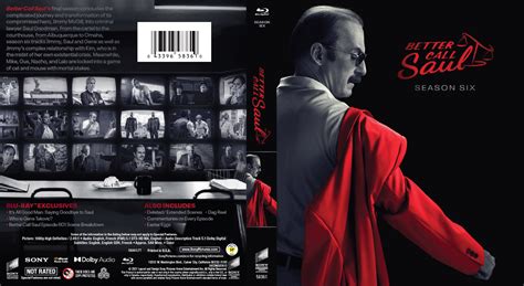 Official Better Call Saul Season 6 + complete series physical release info & new behind the ...