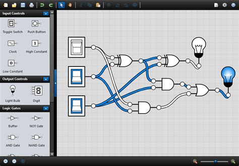 Logicly - A logic circuit simulator for Windows and Mac - logic gates ...