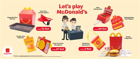 McDonald's Malaysia | Let's Play McDonald's with All-New Collectibles!