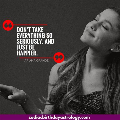 Ariana Grande Birth Chart & MBTI Personality | Zodiac Birthday Astrology