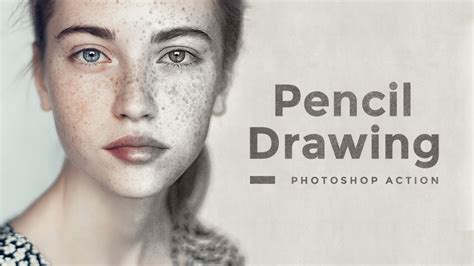 Pencil Sketch Effect Photoshop Action Free Download : 40+ Pencil Sketch Photoshop Actions (with ...