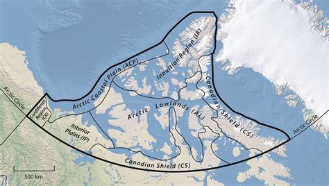 Canadian Shield Map Kids