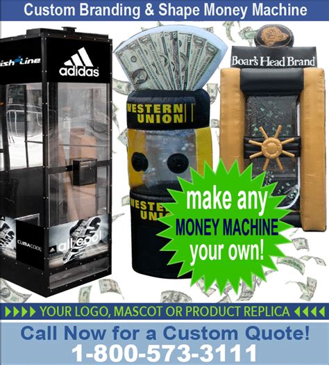 Money Machine Cash Cube - National Rentals and Sales