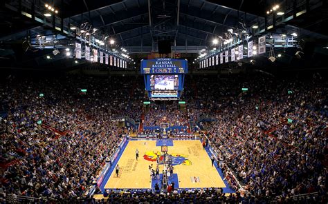 Allen Fieldhouse - Homecourt - ESPN