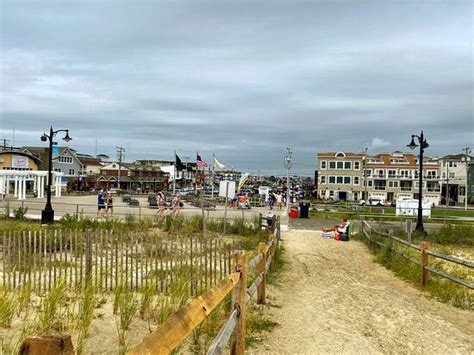 Love the beach and less crowded area, the boardwalk is very small - Review of Boardwalk - Sea ...