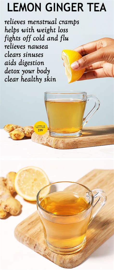 How To Make Ginger Tea For Nausea