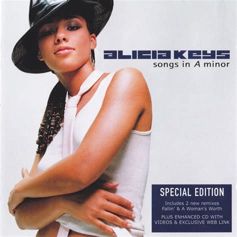 Alicia Keys - Songs In A Minor (CD, Album, Enhanced, Reissue, Repress ...