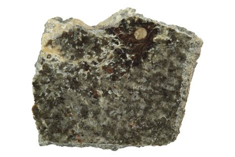 .55" Polished Martian Meteorite Slice (0.84 grams) - Africa (#249904 ...