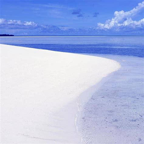 White Sand Beach Wallpaper - WallpaperSafari