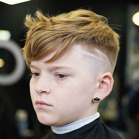 32 Coolest Boys Haircuts for School in 2022