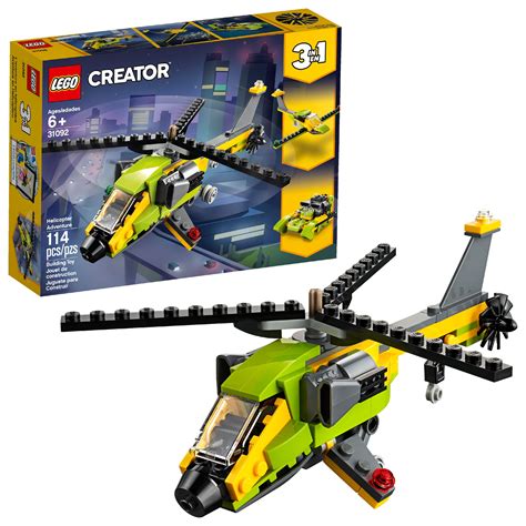 LEGO Creator Helicopter Adventure 31092 - Walmart.com - Walmart.com