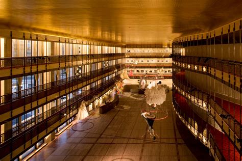 David H. Koch Theater renovation at Lincoln Center by JCJ Architecture ...