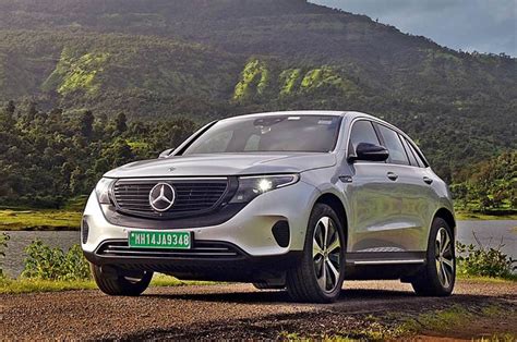 Mercedes-Benz EQC electric SUV India launch on October 8, 2020 - Autocar India