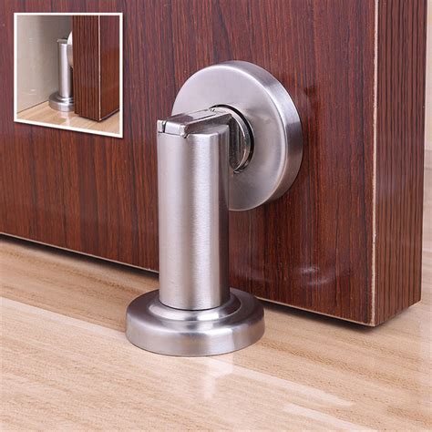 Stainless steel door stopper thickened strong magnetic doormagnet doors ...