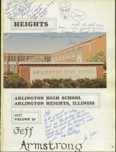 Explore 1977 Arlington High School Yearbook, Arlington Heights IL - Classmates