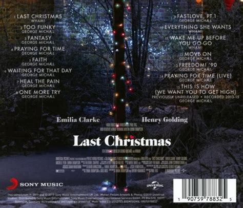 Buy Last Christmas Soundtrack (CD) from £3.00 (Today) – Best Deals on ...