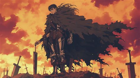 Guts Berserk The Black Swordsman Wallpaper, HD Anime 4K Wallpapers, Images and Background ...