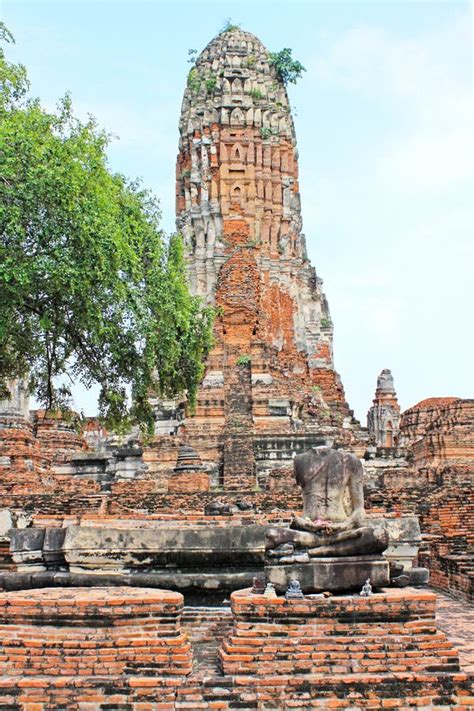 Wat Phra Ram, Ayutthaya, Thailand Stock Photo - Image of thailand, unesco: 114154088