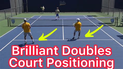 Copy This Brilliant Doubles Strategy (Tennis Tips That Help You Win ...