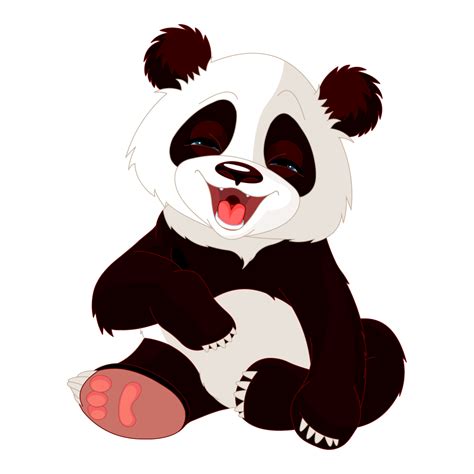 Giant panda Bear Cuteness Clip art - Cartoon panda png download - 1000* ...