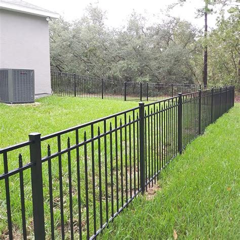 Aluminum Fence Install In Brooksville FL - Ornamental & Metal Fence