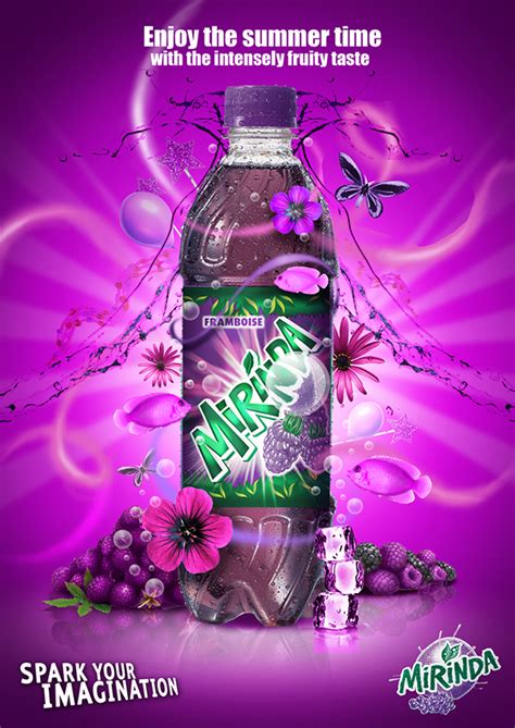 MIRINDA Flavors on Behance