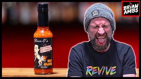 Steve O's BUTTHOLE DESTROYER Hot Sauce! - YouTube