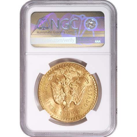 Mexico 50 Pesos Gold 1926 MS63+ NGC | Golden Eagle Coins