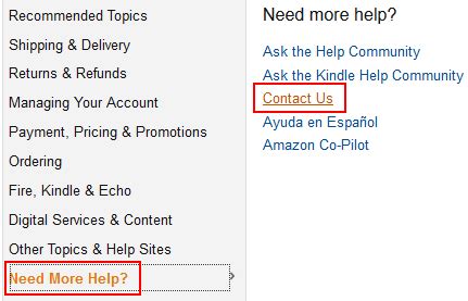 Amazon Customer Service Tips and How to Contact Amazon