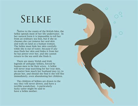 Selkie by frigga on DeviantArt