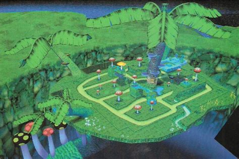 Pianta, o povo planta de Super Mario Sunshine - Nintendo Blast