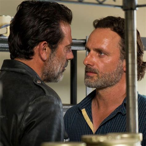 Negan is just as good of a person as Rick. Change my mind. : r ...